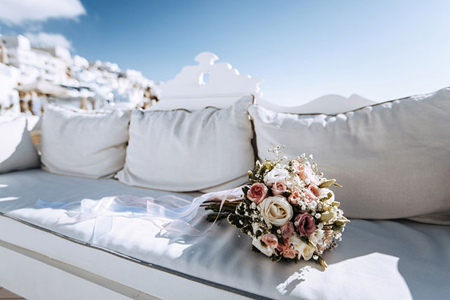 На краю света, букет невесты