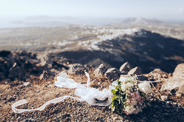 На краю света, букет невесты