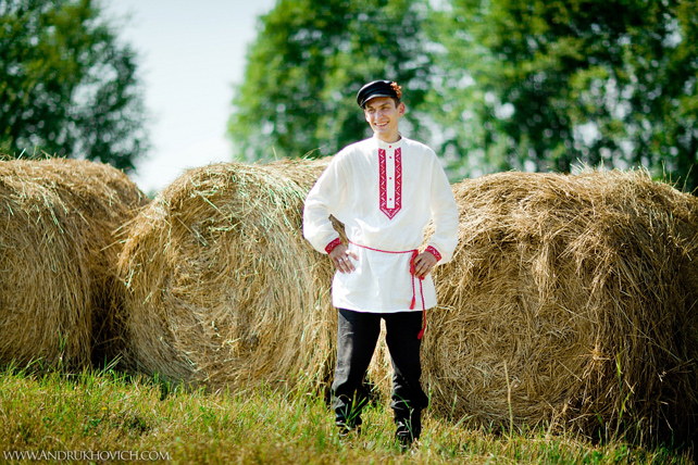 Свадьба в русском народном стиле