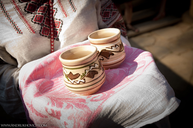 Свадьба в русском народном стиле