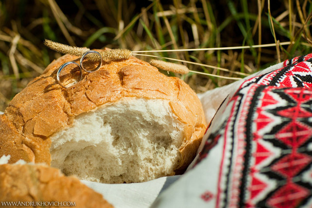 Свадьба в русском народном стиле