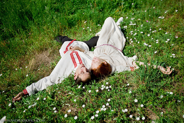 Свадьба в русском народном стиле