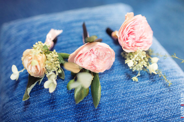 небесная свадьба с воздушными шарами, бутоньерки