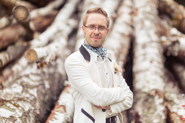 небесная свадьба с воздушными шарами, образ жениха