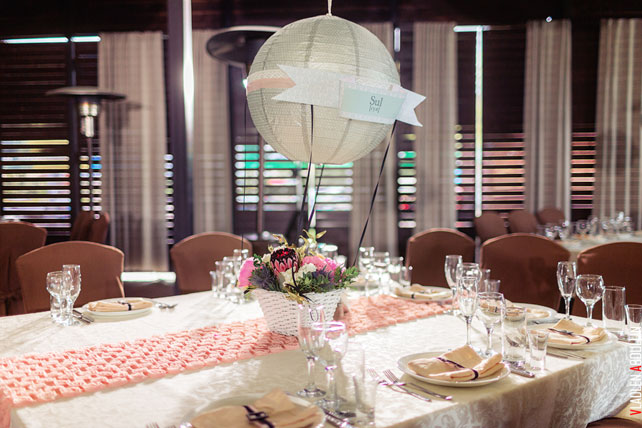 небесная свадьба с воздушными шарами, воздушные шары в декоре