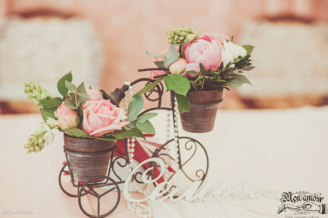 Нежность в розовом цвете, флористика