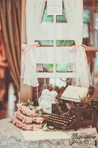 Нежность в розовом цвете, элементы декора