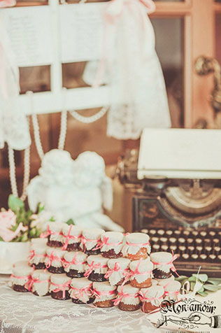 Нежность в розовом цвете, бонбоньерки