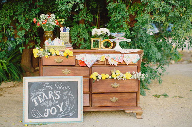 нежная свадьба в стиле рустик, декор