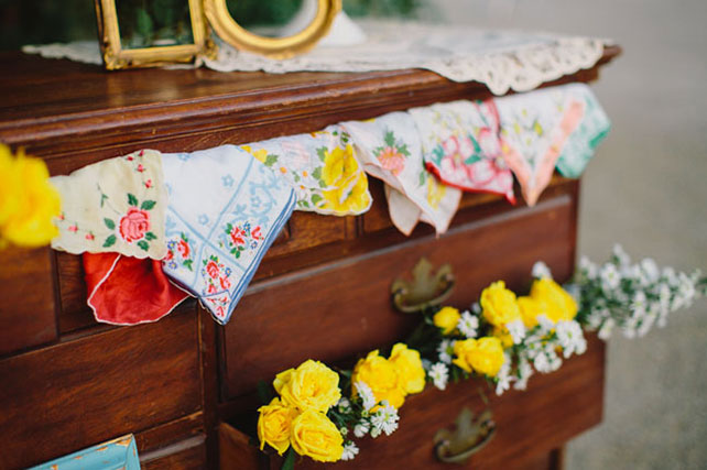 нежная свадьба в стиле рустик, декор