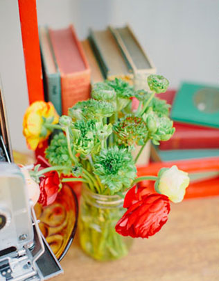 нежная свадьба в стиле рустик, декор