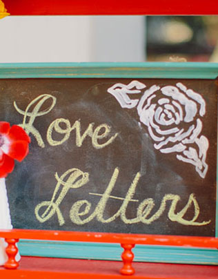 нежная свадьба в стиле рустик, декор