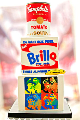 необычная и яркая современная свадьба, детали