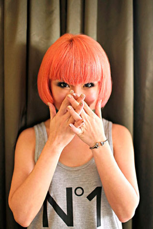 необычная и яркая современная свадьба