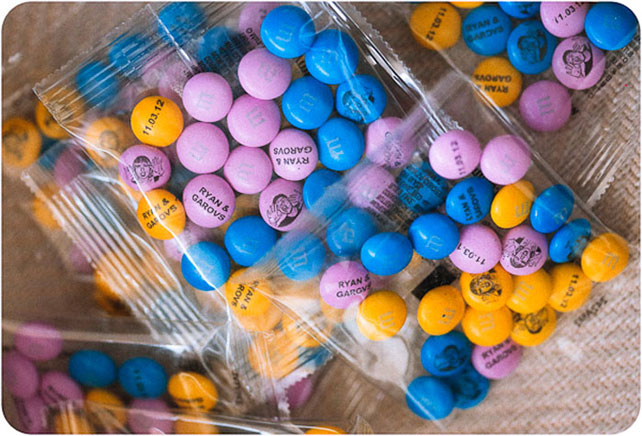 необычная свадьба,