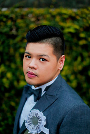 необычная и яркая современная свадьба