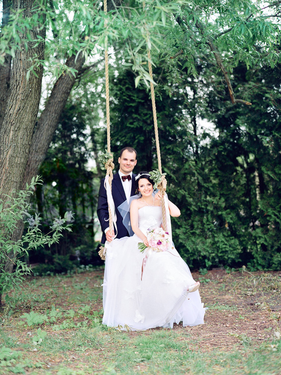 Жених и невеста