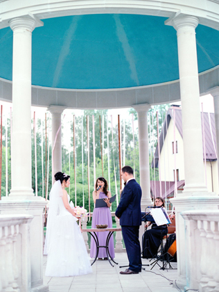 Церемония бракосочетания