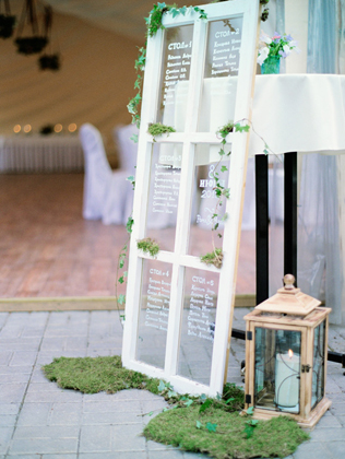 План рассадки