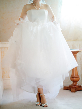 Свадебное платье