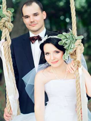 Жених и невеста