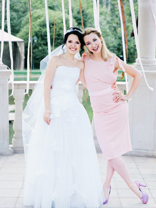 Невеста и подружка