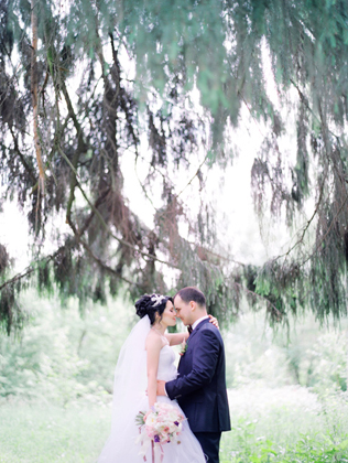 Жених и невеста