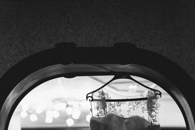 Невероятно чувственная свадьба, платье невесты