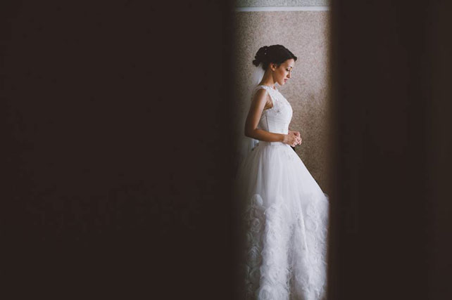 Невероятно чувственная свадьба, утро невесты