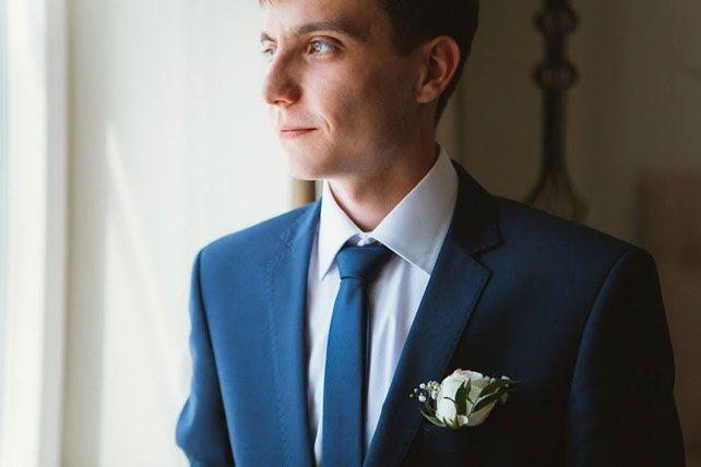 Невероятно чувственная свадьба, утро жениха