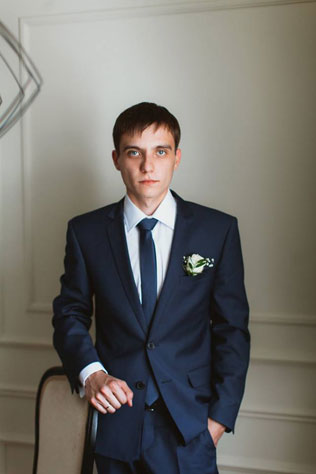 Невероятно чувственная свадьба, образ жениха