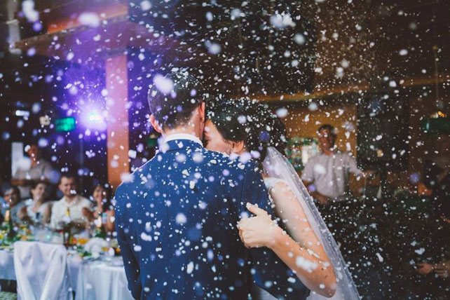 Невероятно чувственная свадьба, танец молодоженов