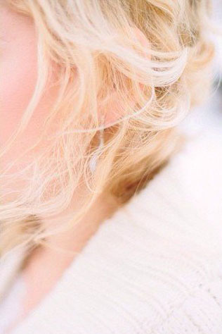 Новогодняя свадьба, сережки невесты 