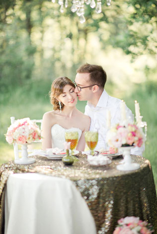 Фотосессия на рассвете в июне