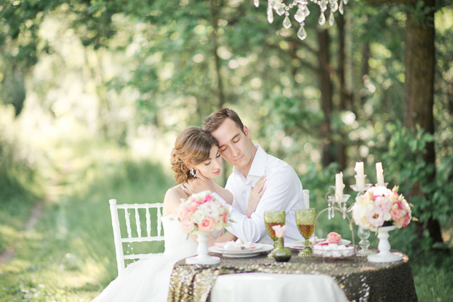 Фотосессия на рассвете в июне