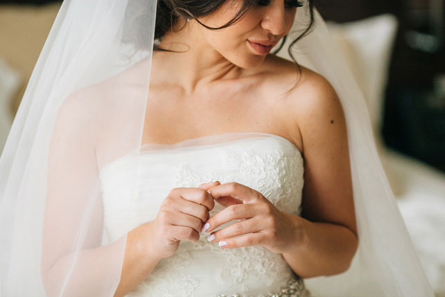 Очаровательная пионовая свадьба Антона и Ольги, утро невесты