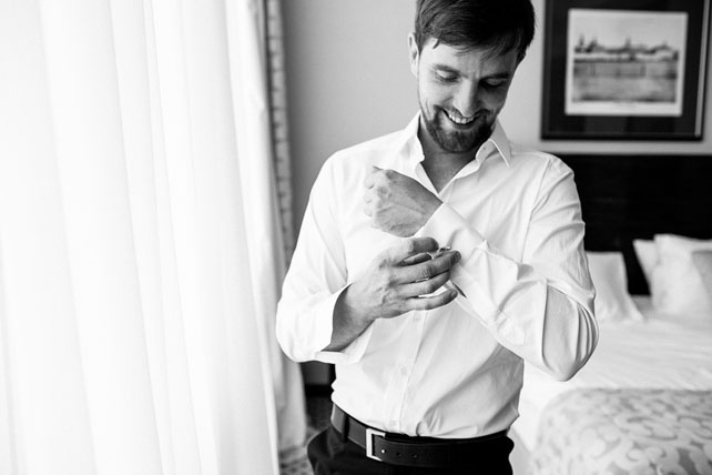 Очаровательная пионовая свадьба Антона и Ольги, утро жениха