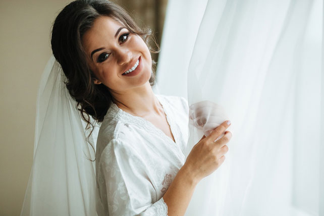 Очаровательная пионовая свадьба Антона и Ольги, утро невесты