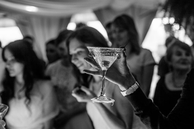 Очаровательная пионовая свадьба Антона и Ольги, напитки для гостей