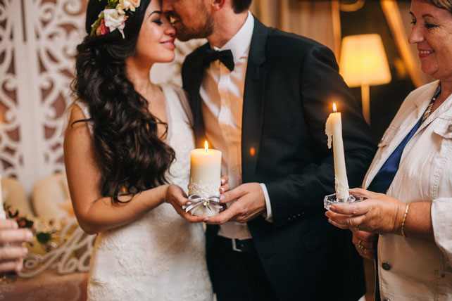 Очаровательная пионовая свадьба Антона и Ольги, семейный очаг