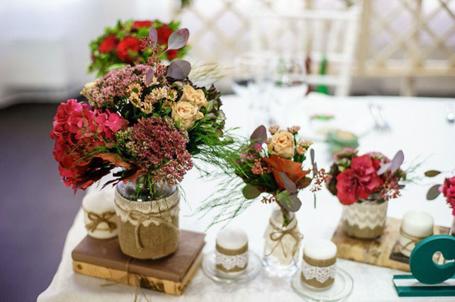 Окрыленные любовью, флористика