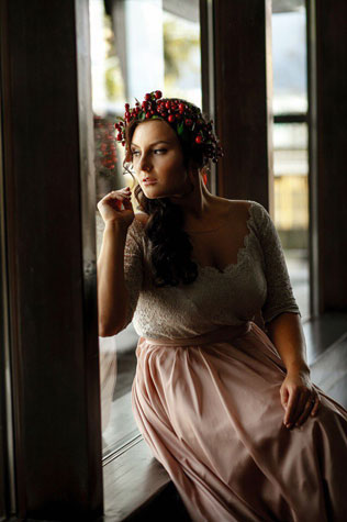 Окрыленные любовью, образ жениха