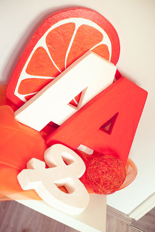 апельсиновая свадьба