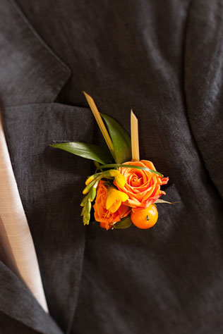 апельсиновая свадьба, образ жениха