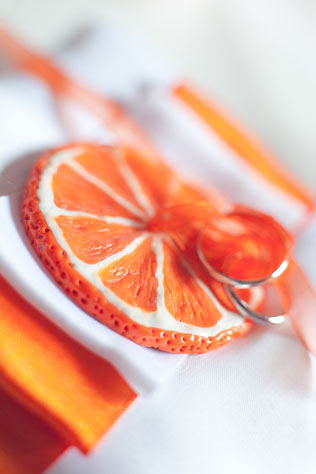 апельсиновая свадьба