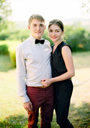 Гости на свадьбе