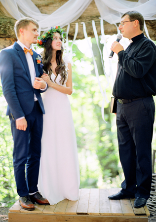 Жених и невеста