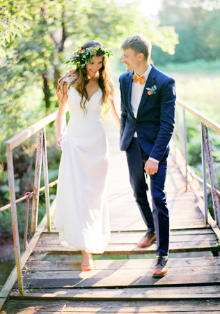 На прогулке