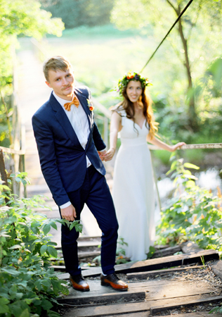 Невеста и жених