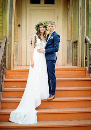 Жених и невеста